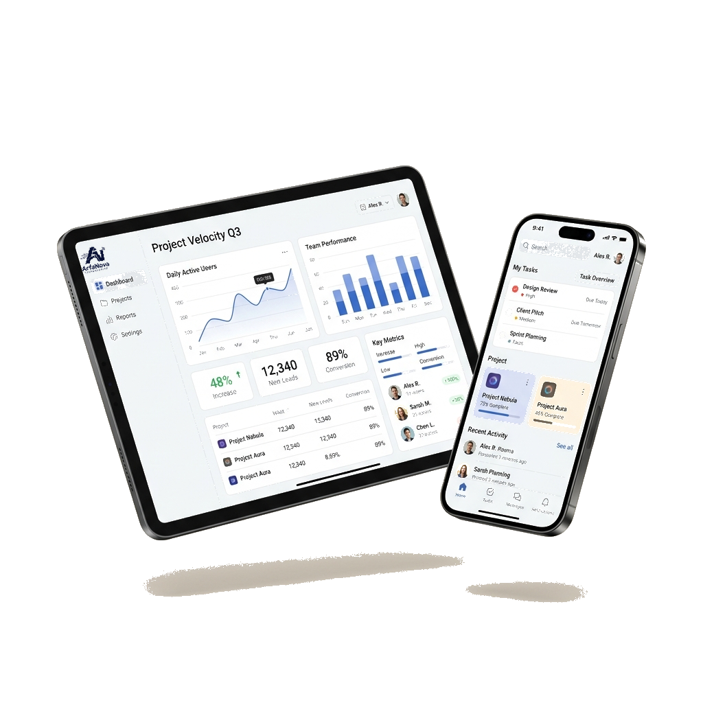 Contact Us Mockup